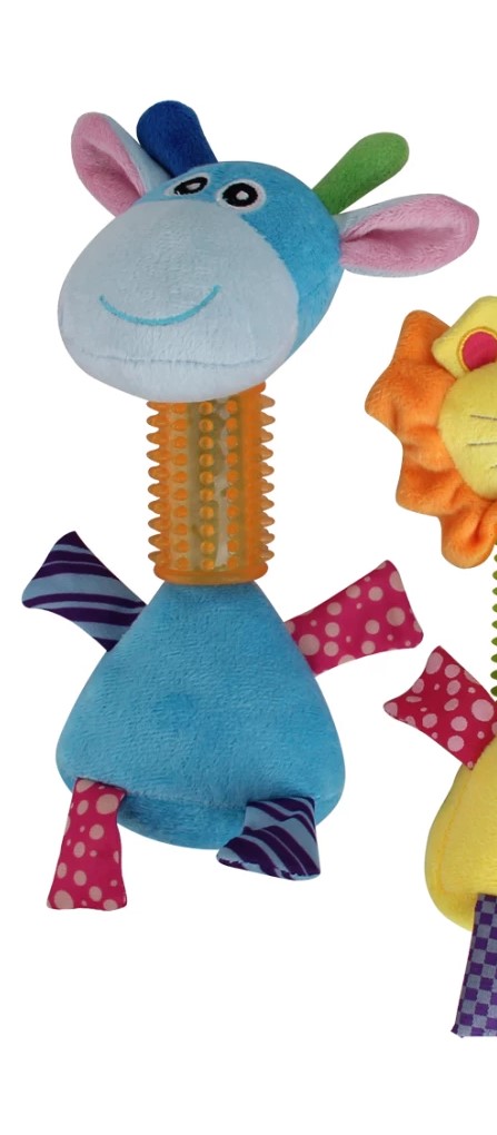 Pawise Puppy Toy Giraffe With A Long Neck - Play