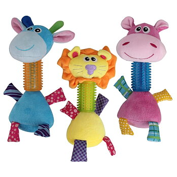 Pawise Puppy Toy Giraffe With A Long Neck - 26 cm 