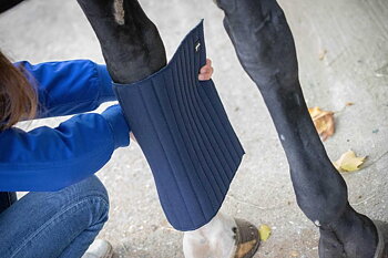 Penelope Soft Bandage Pads Navy blue