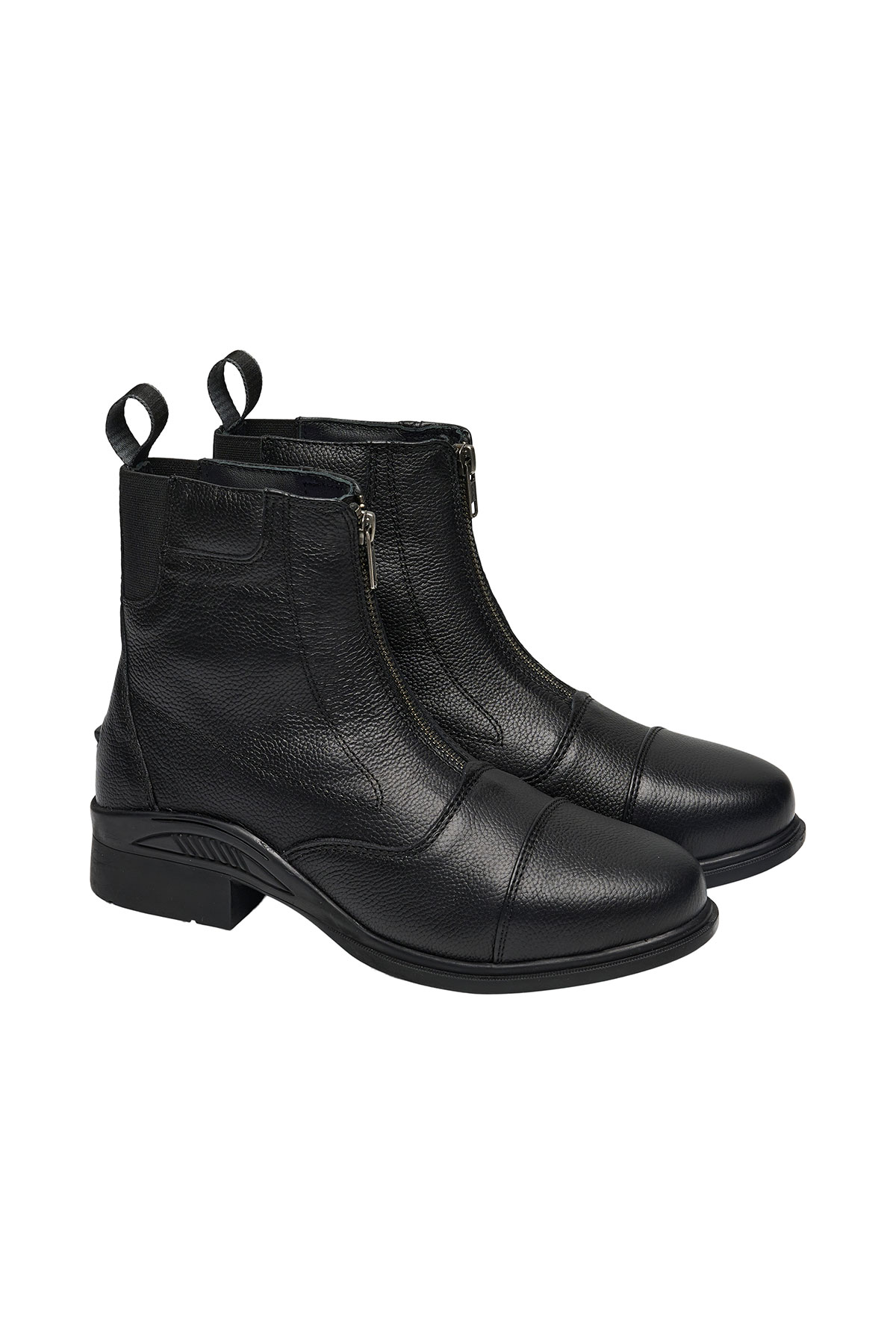 Equipage Cerina Zip 2.0 Musta