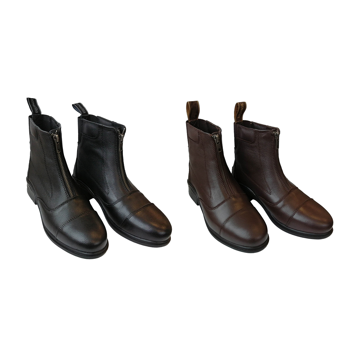 Equipage Cerina Zip 2.0 Musta - 2