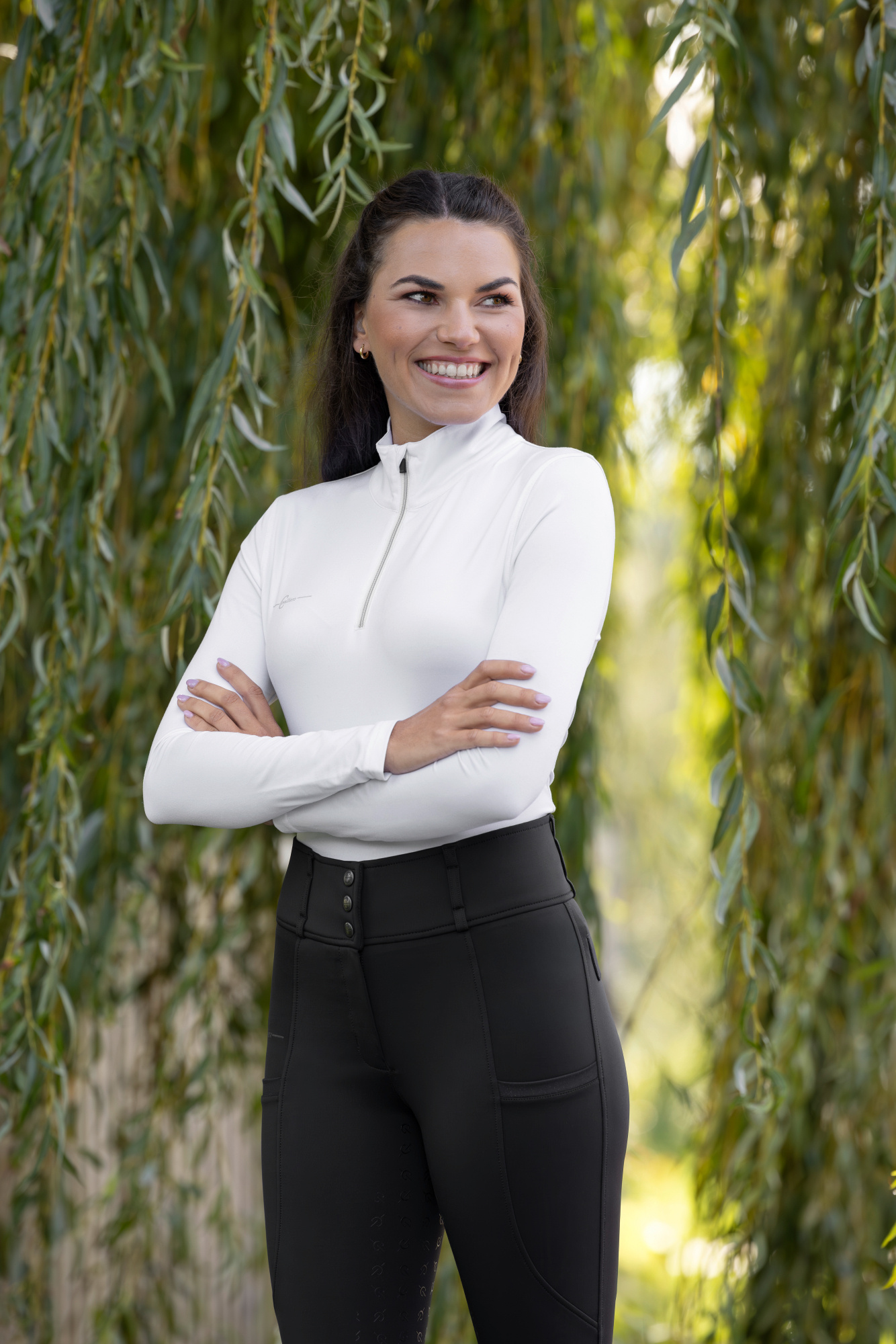 Covalliero ActiveShirt Naisille, valkoinen - 3