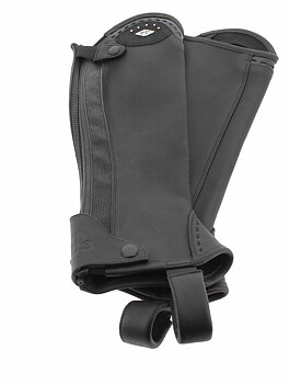 Penelope Softy Junior Chaps Black