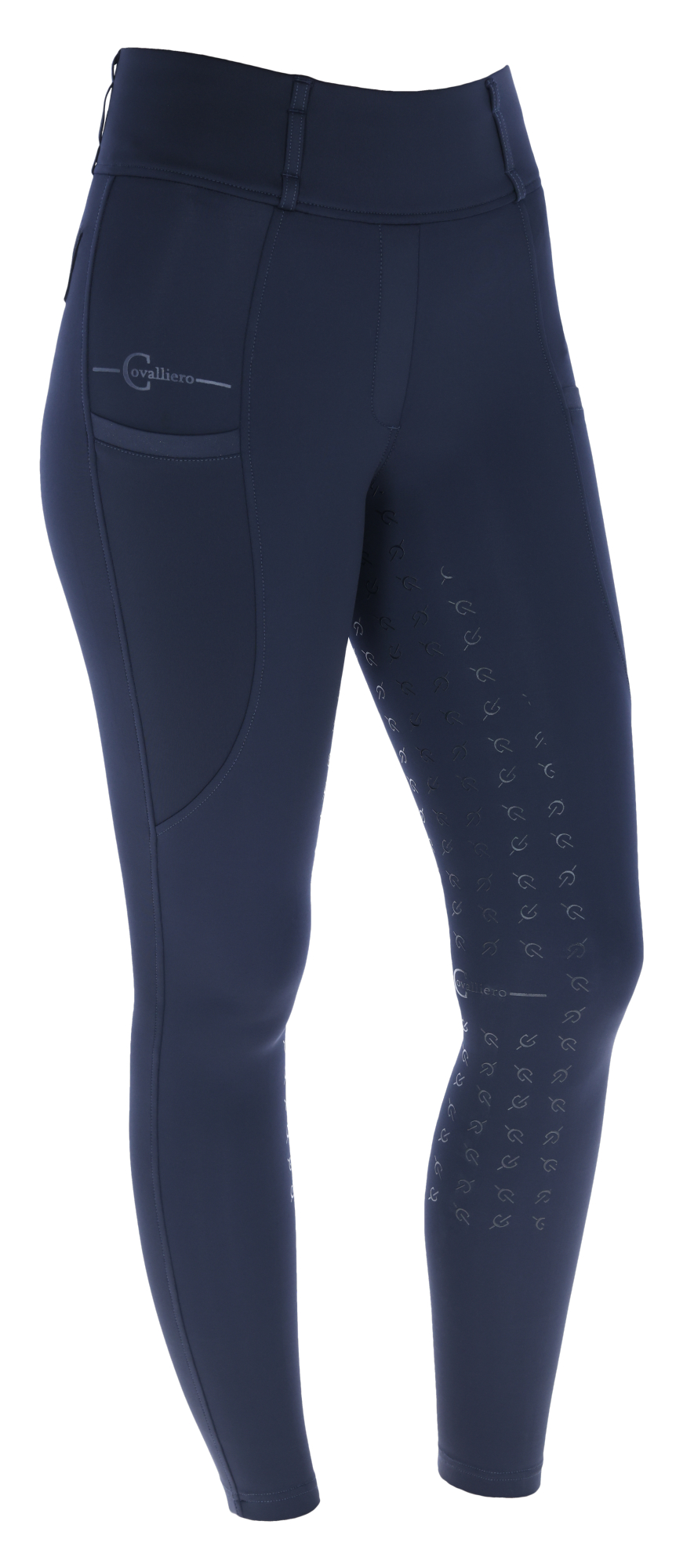 Covalliero Riding Tight HighWaist, dark navy - 4