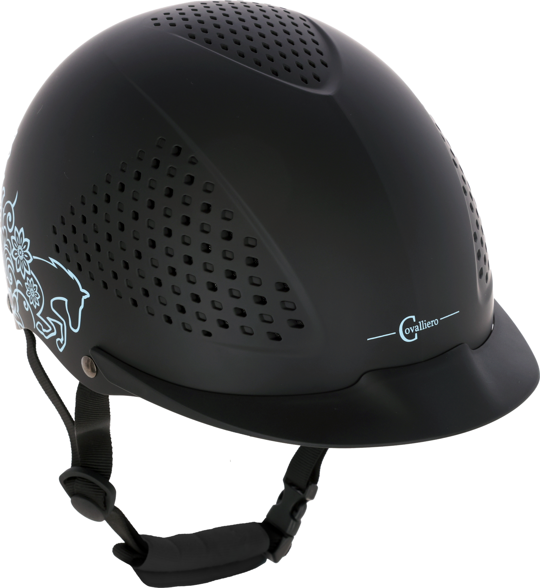 Covalliero Riding Helmet Beauty 2.0, black - 3