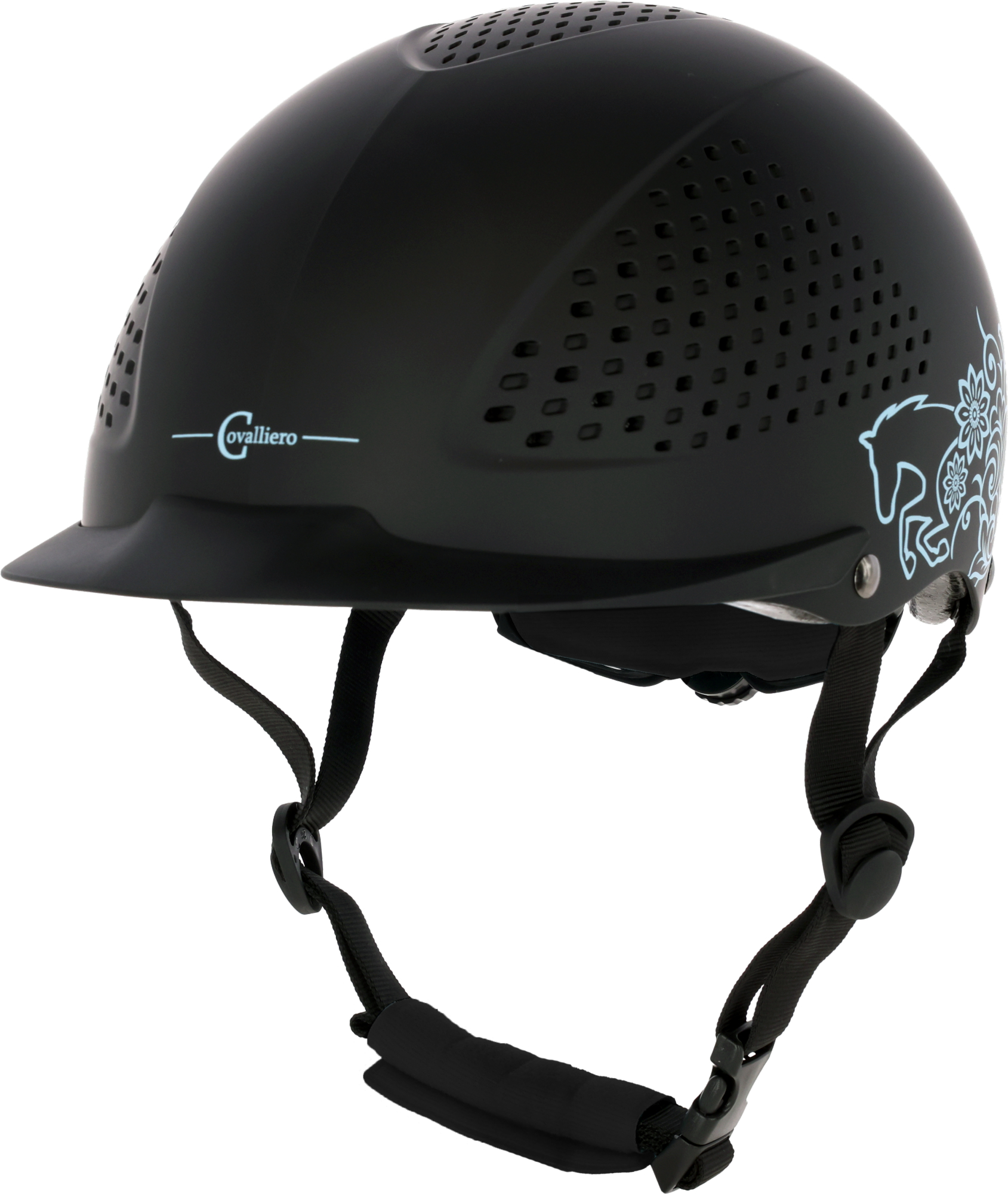 Covalliero Riding Helmet Beauty 2.0, black