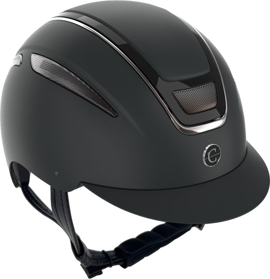 Covalliero Ridhjälm Elite, svart - 4