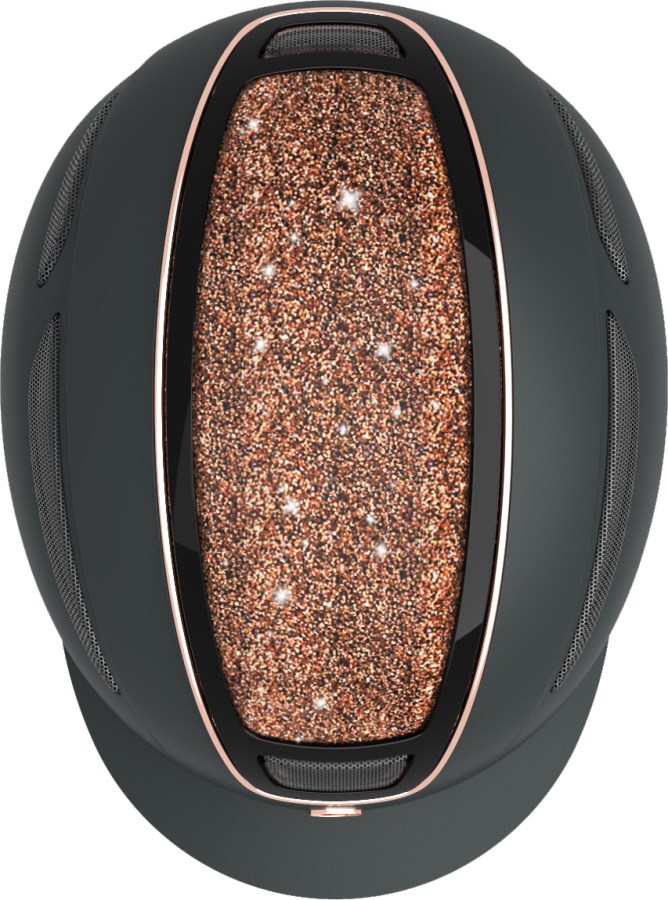 Covalliero Ridhjälm Elite, roséguld - 4