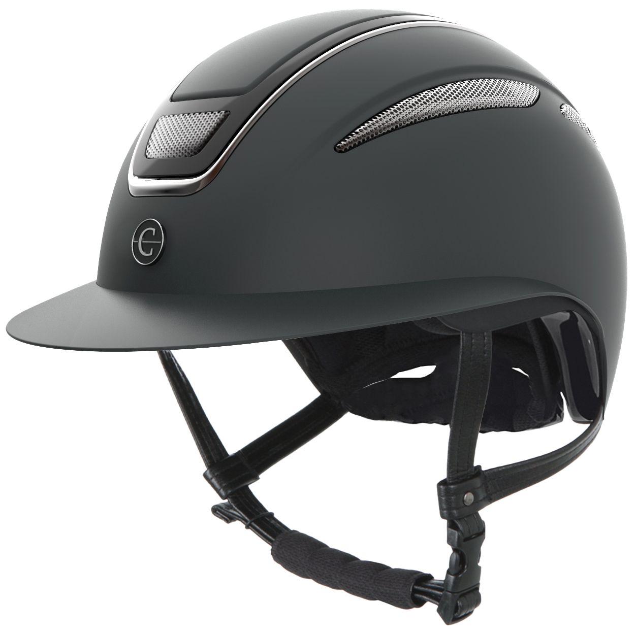 Covalliero Ridhjälm Elite Polo, svart