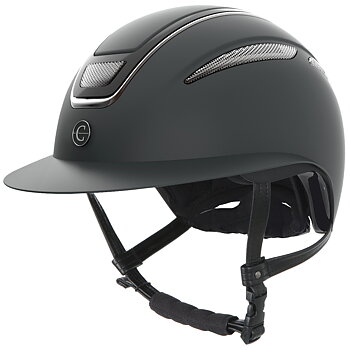 Covalliero Ridhjälm Elite Polo, svart