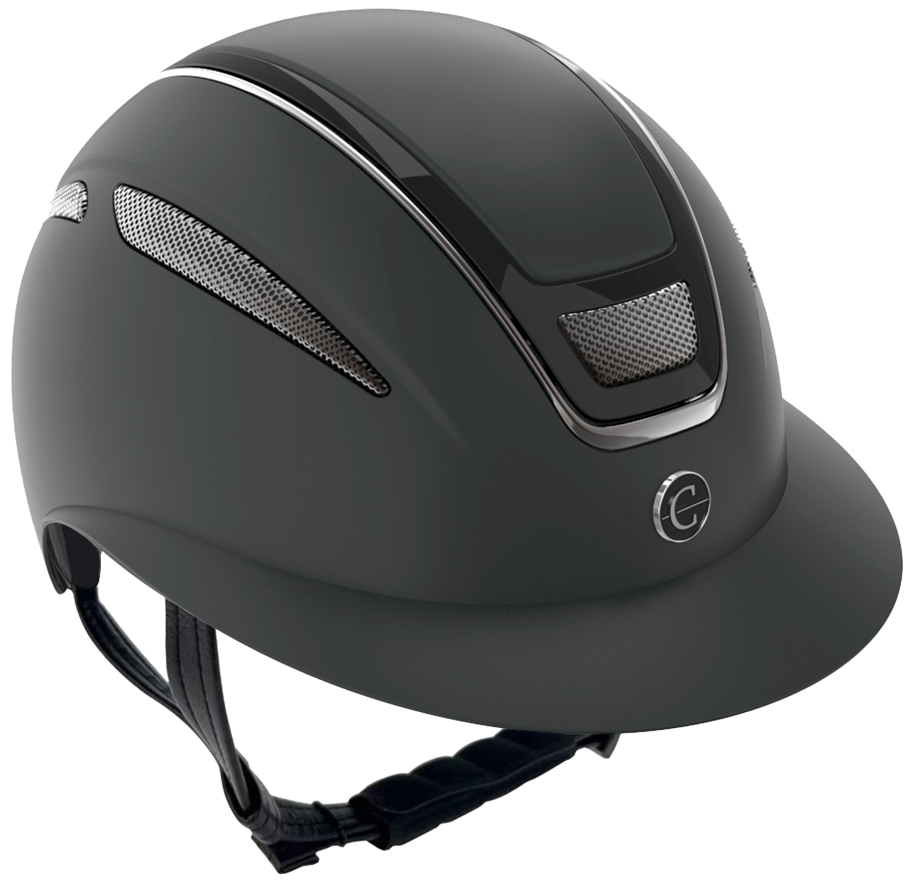 Covalliero Ridhjälm Elite Polo, svart - 2