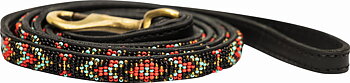 Kampuni Handmade Dog Leash Terese - Red