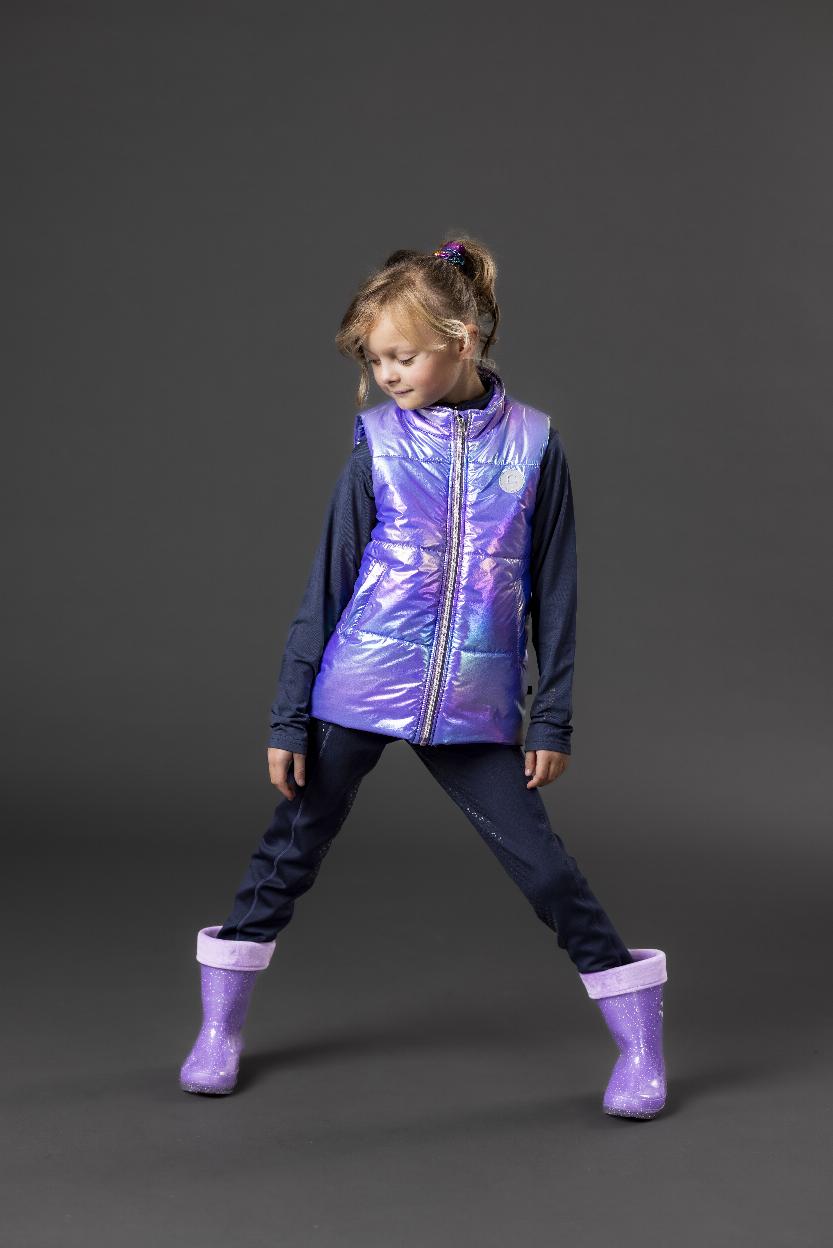 Equipage Light Glitter Kumisaappaat Purple Haze, 30