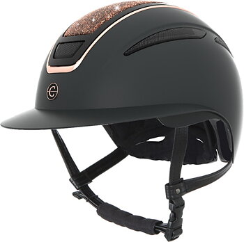 Covalliero Ridhjälm Elite Polo, roséguld