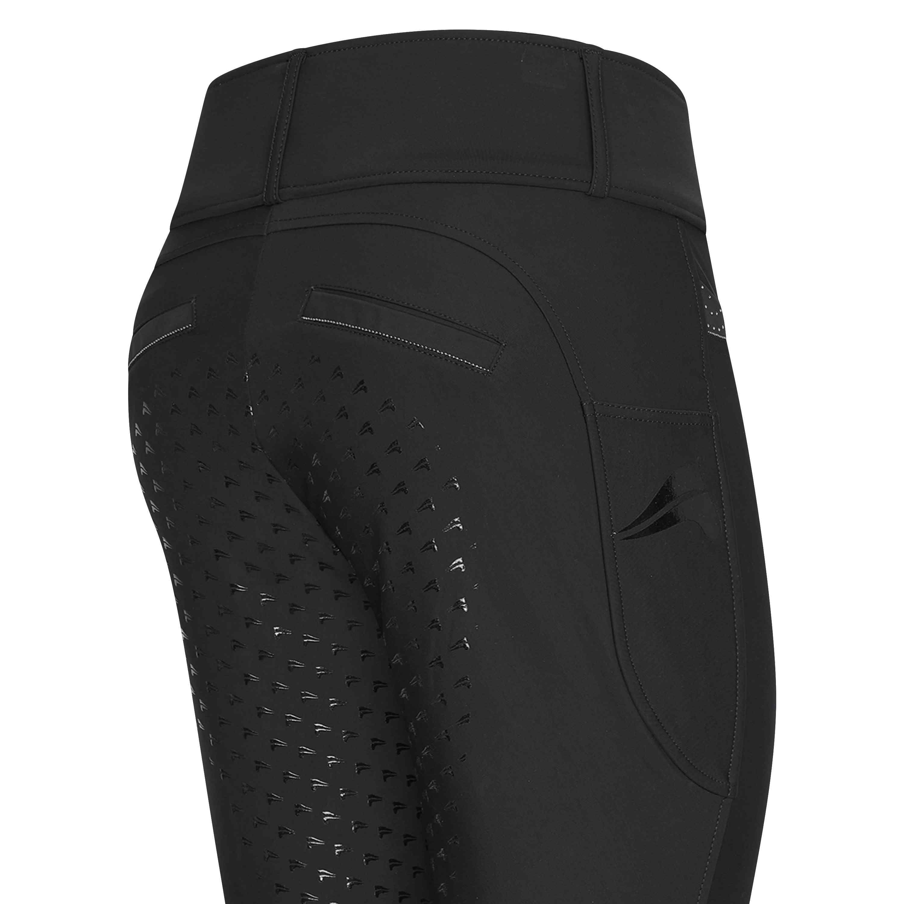 Euro-star ERMaxima Breeches - Black  - 3