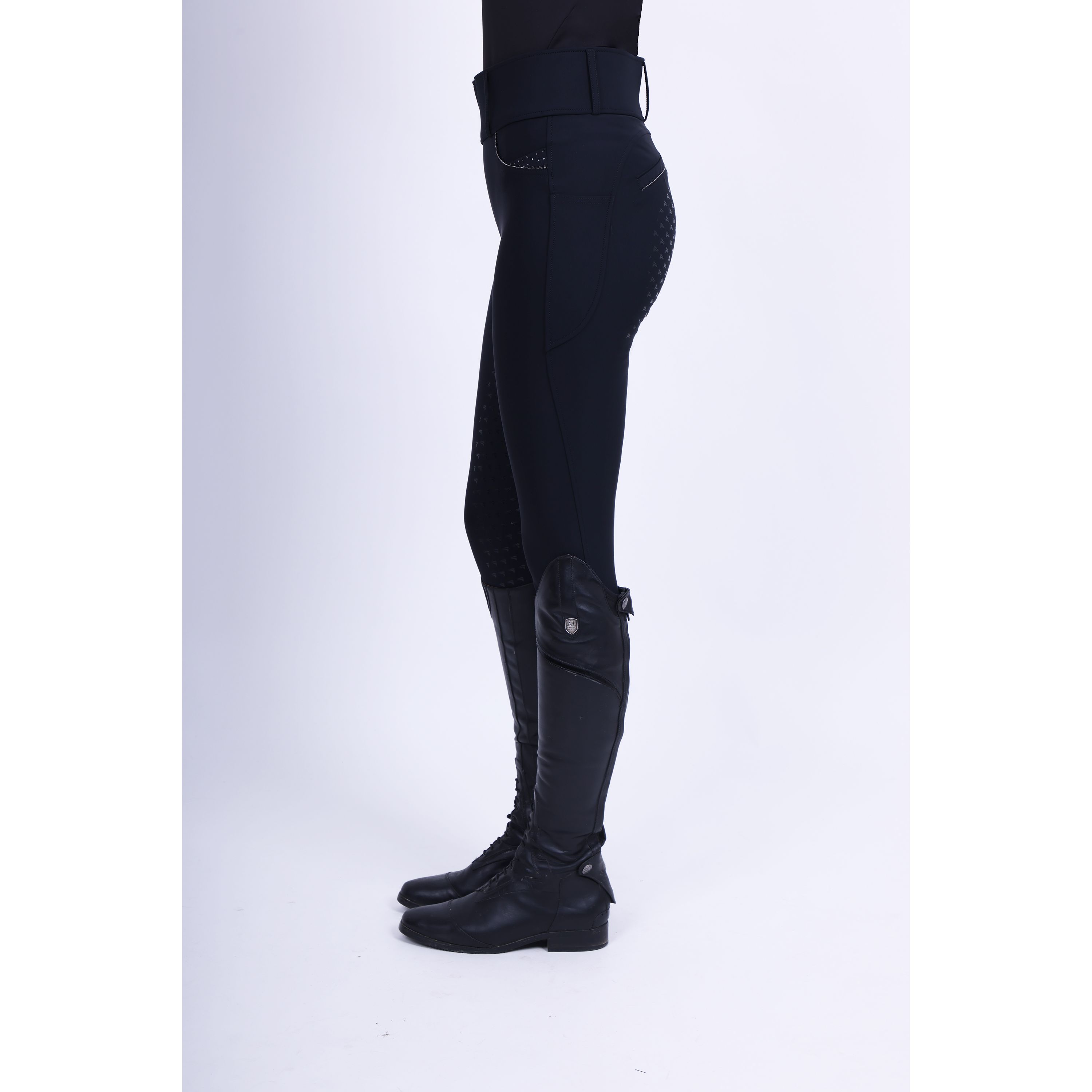 Euro-star ERMaxima Breeches - Black  - 4