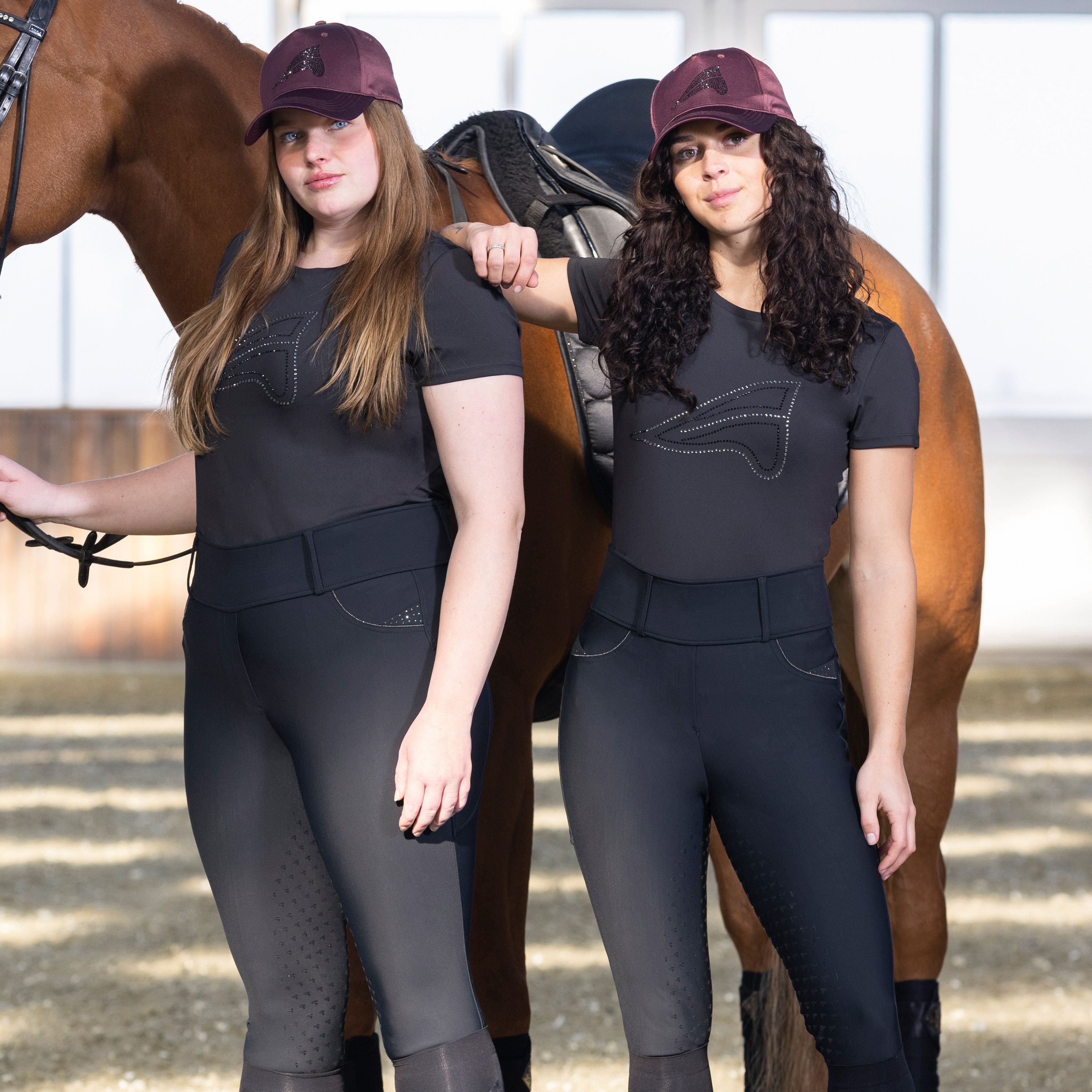 Euro-star ERMaxima Breeches - Black  - 5
