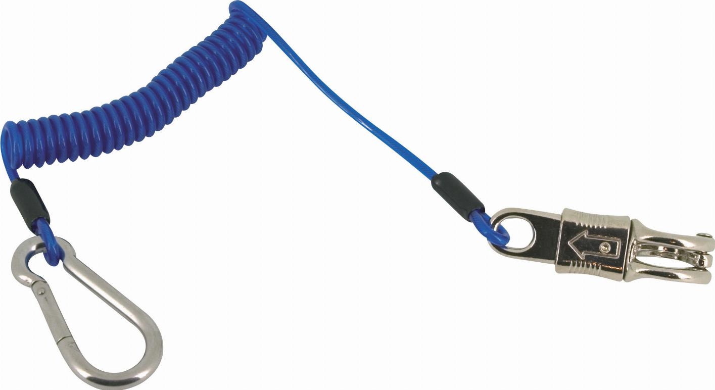 HorseGuard Safety Uppbindningsgrimskaft - Blå