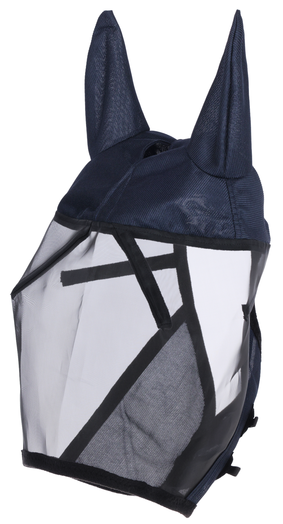 Covalliero Fly Mask SuperFly navy including ear protection