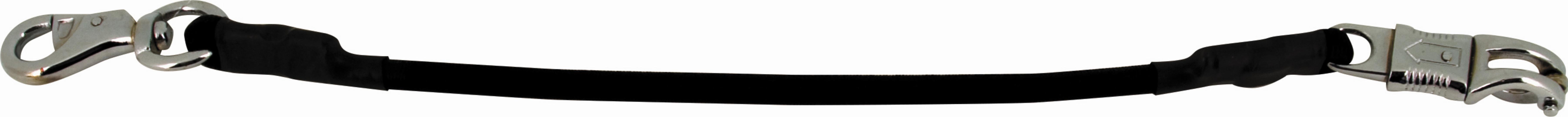 HorseGuard Elastiskt Transportgrimskaft - Svart