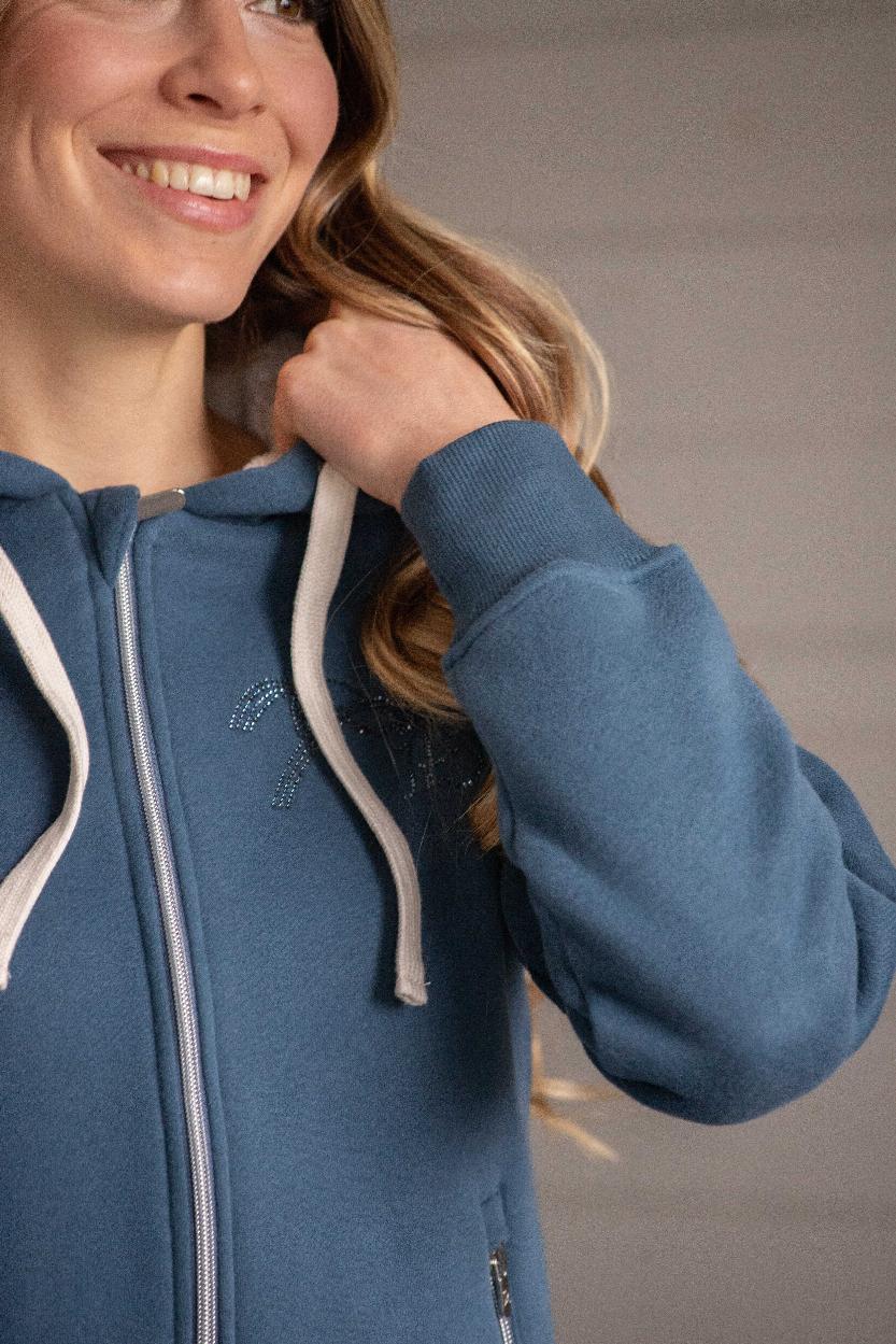 Penelope Tressy Hoodie Dam Denim (XXS)