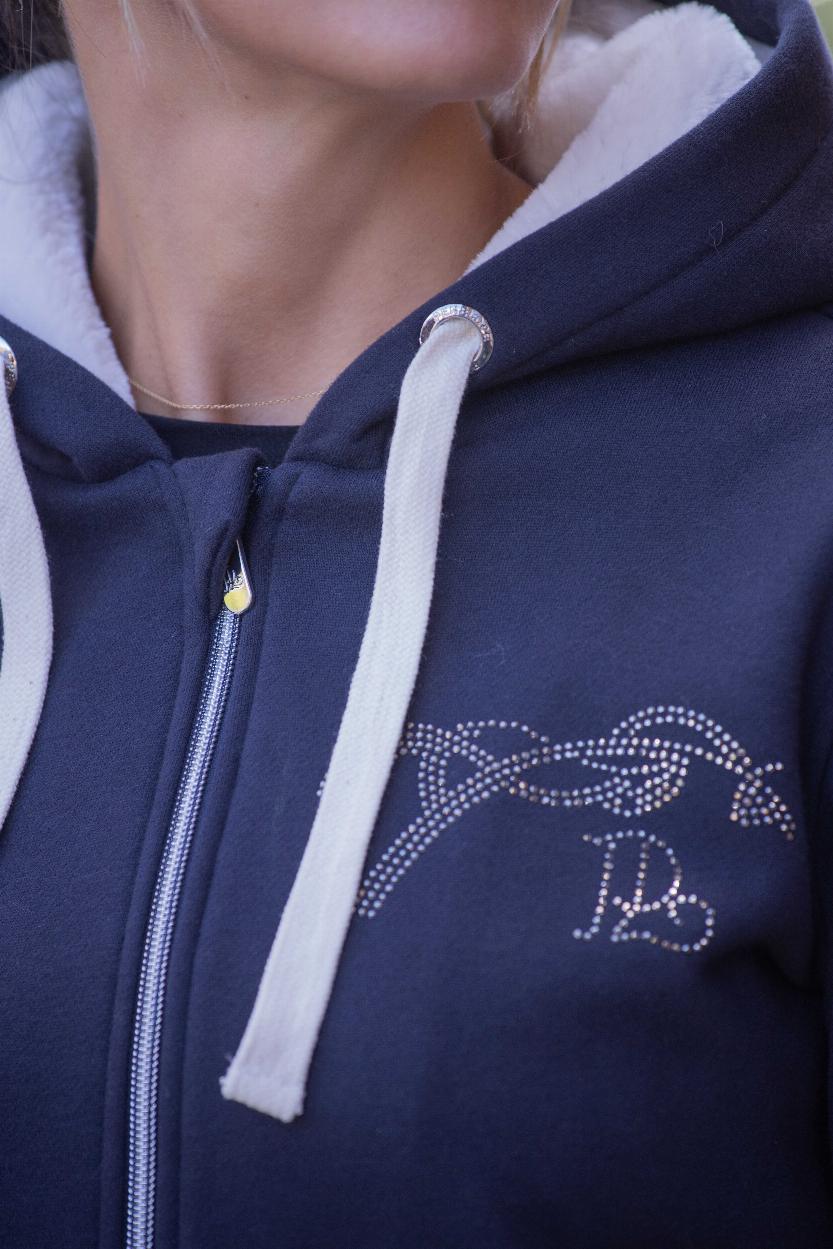 Penelope Tressy Hoodie Dam Navy (XXS)