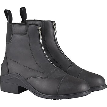 Equipage Cerina Zip Ratsastussaappaat Talvi Musta