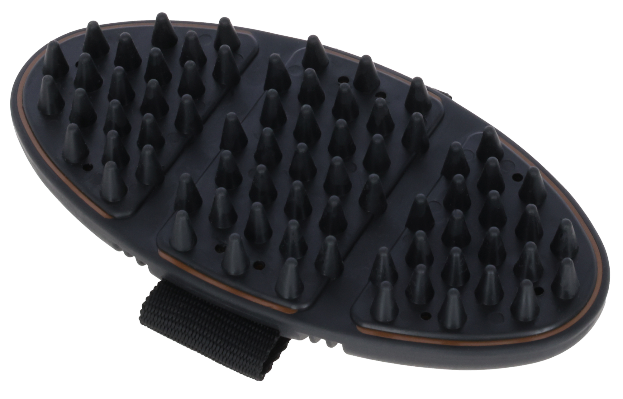 Covalliero Nubbed Curry Comb Flex 2K - 2