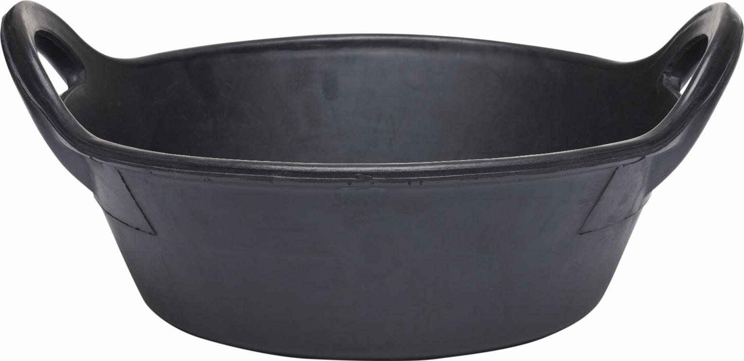 HorseGuard Gummikrubba - Svart 12 L