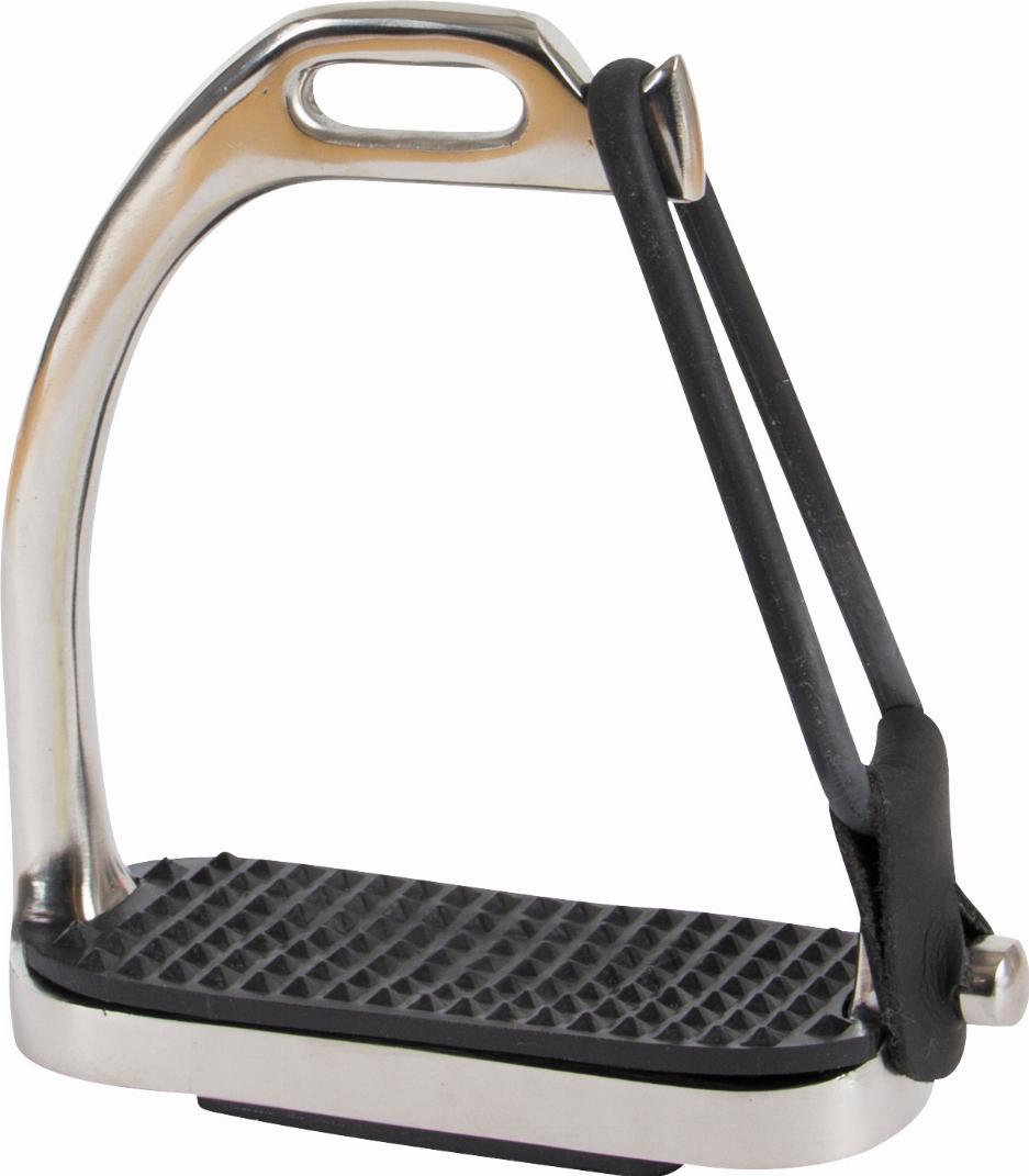 HorseGuard Säkerhetsstigbygel Junior - Silver