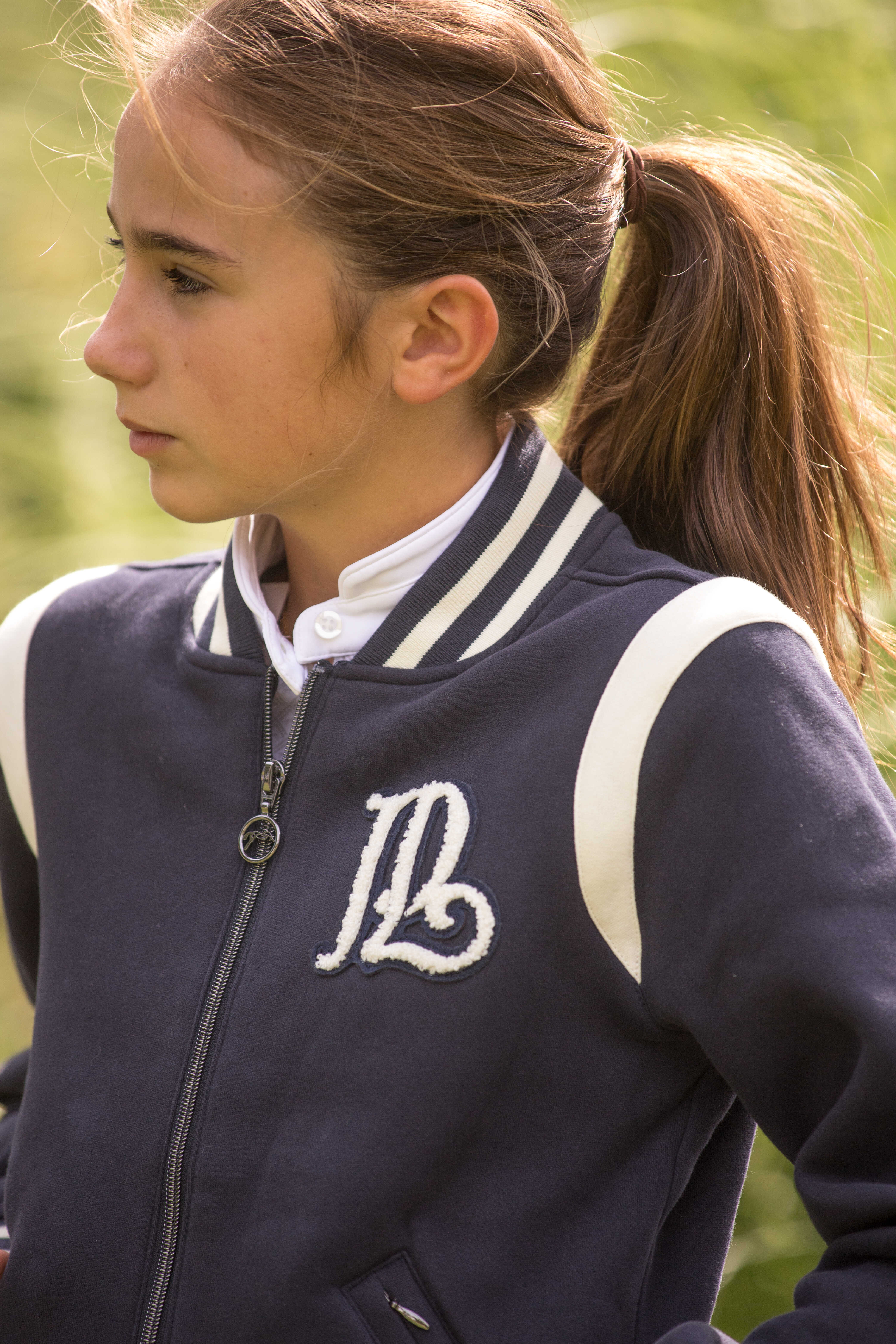 Pénélope University Jacket Navy/white 12-14 years - 4
