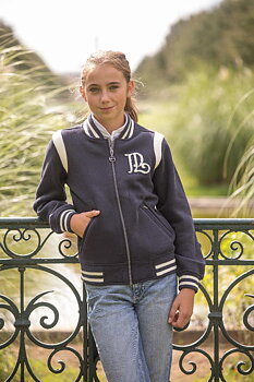 Pénélope University Jacket Navy/white 12-14 years