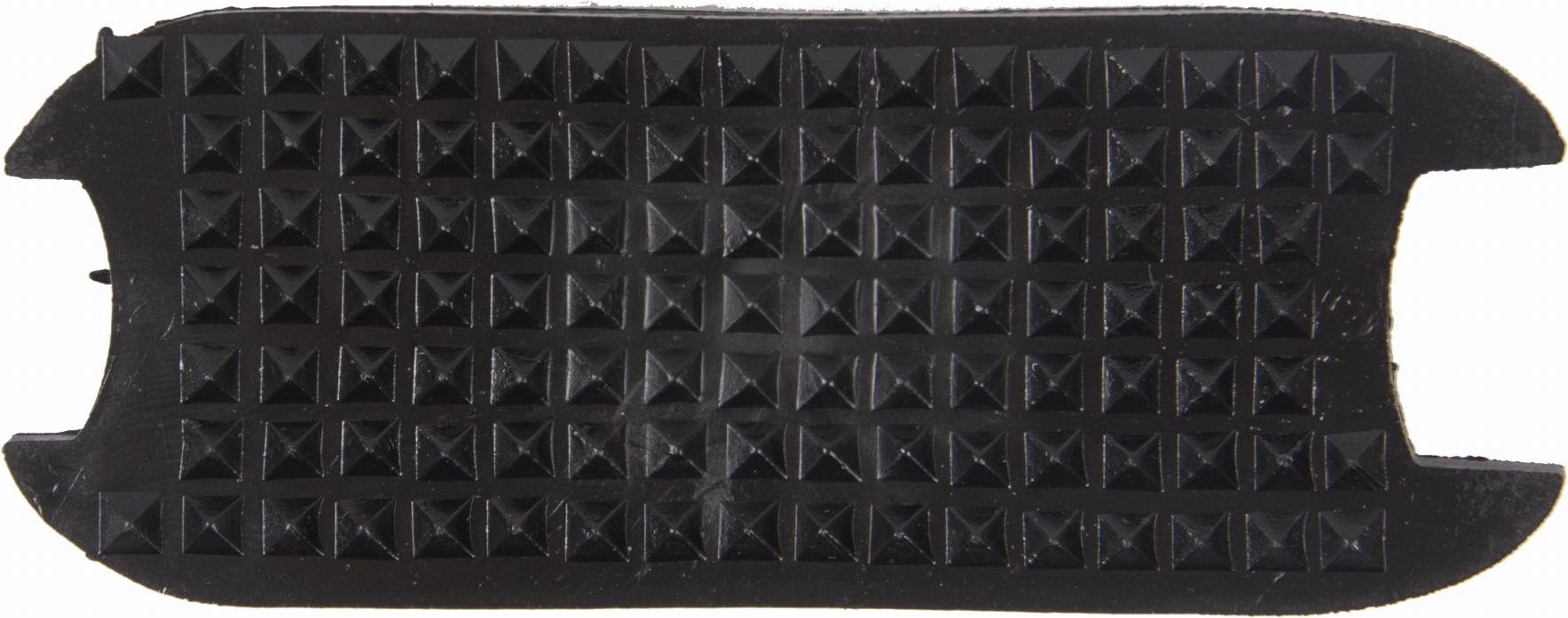 HorseGuard Stigbygelplattor - Svart (10)