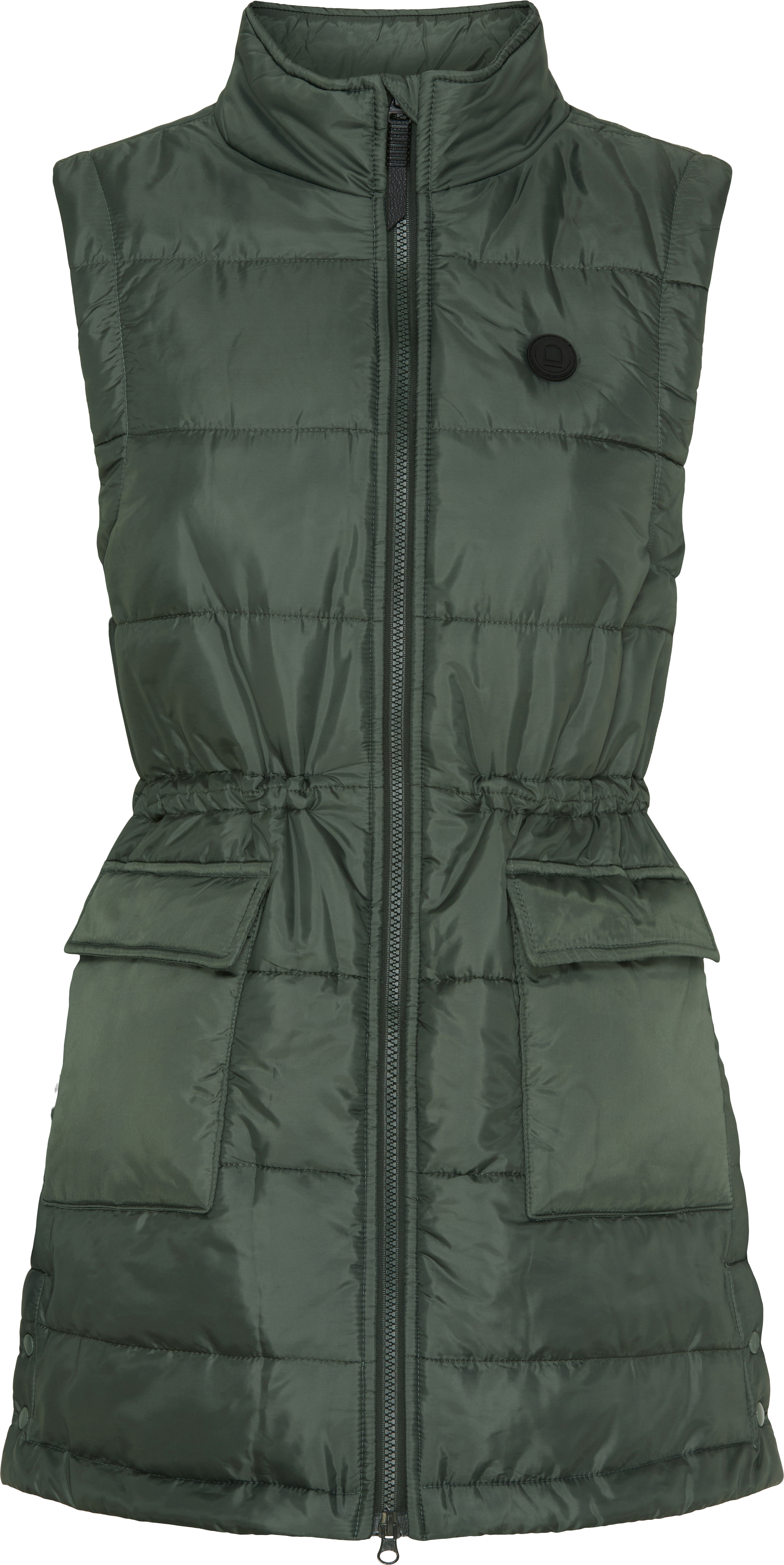 Equipage Mason padded Vest - Forest, XL