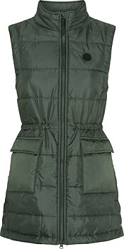 Equipage Mason padded Vest - Forest, XL