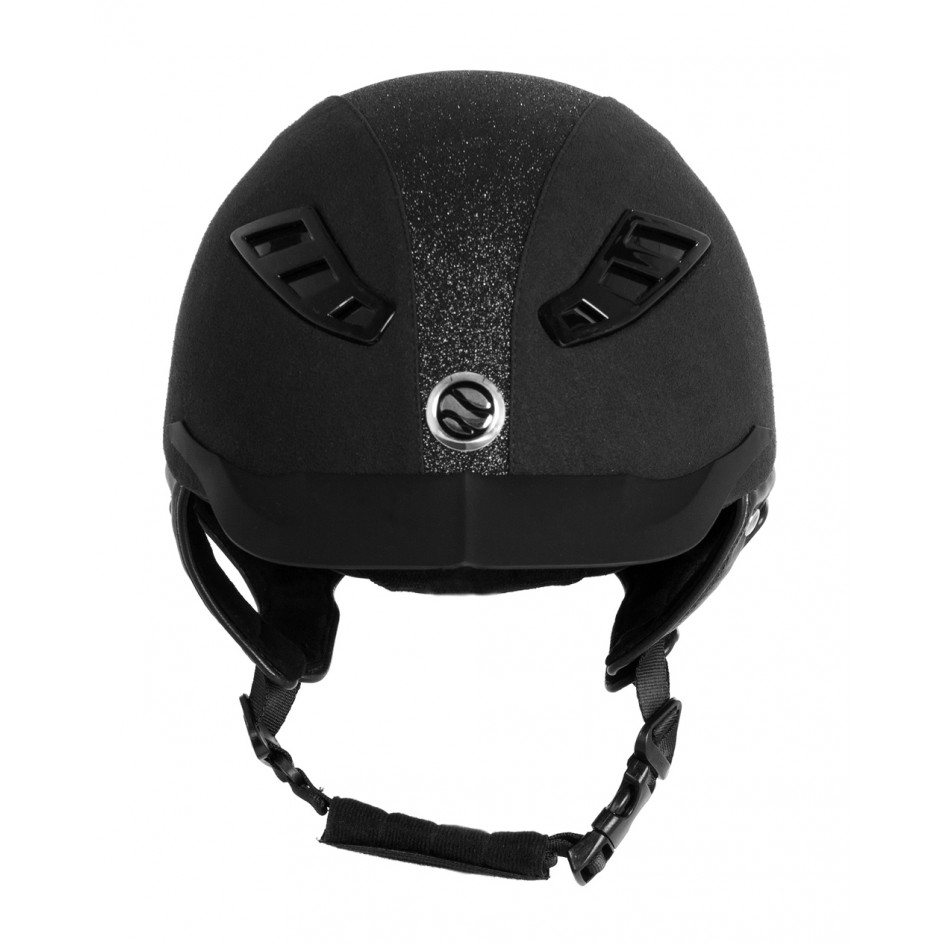 Back on Track Riding Helmet EQ3 Lynx Micromocca - Black Sand, S (50-53) - 2