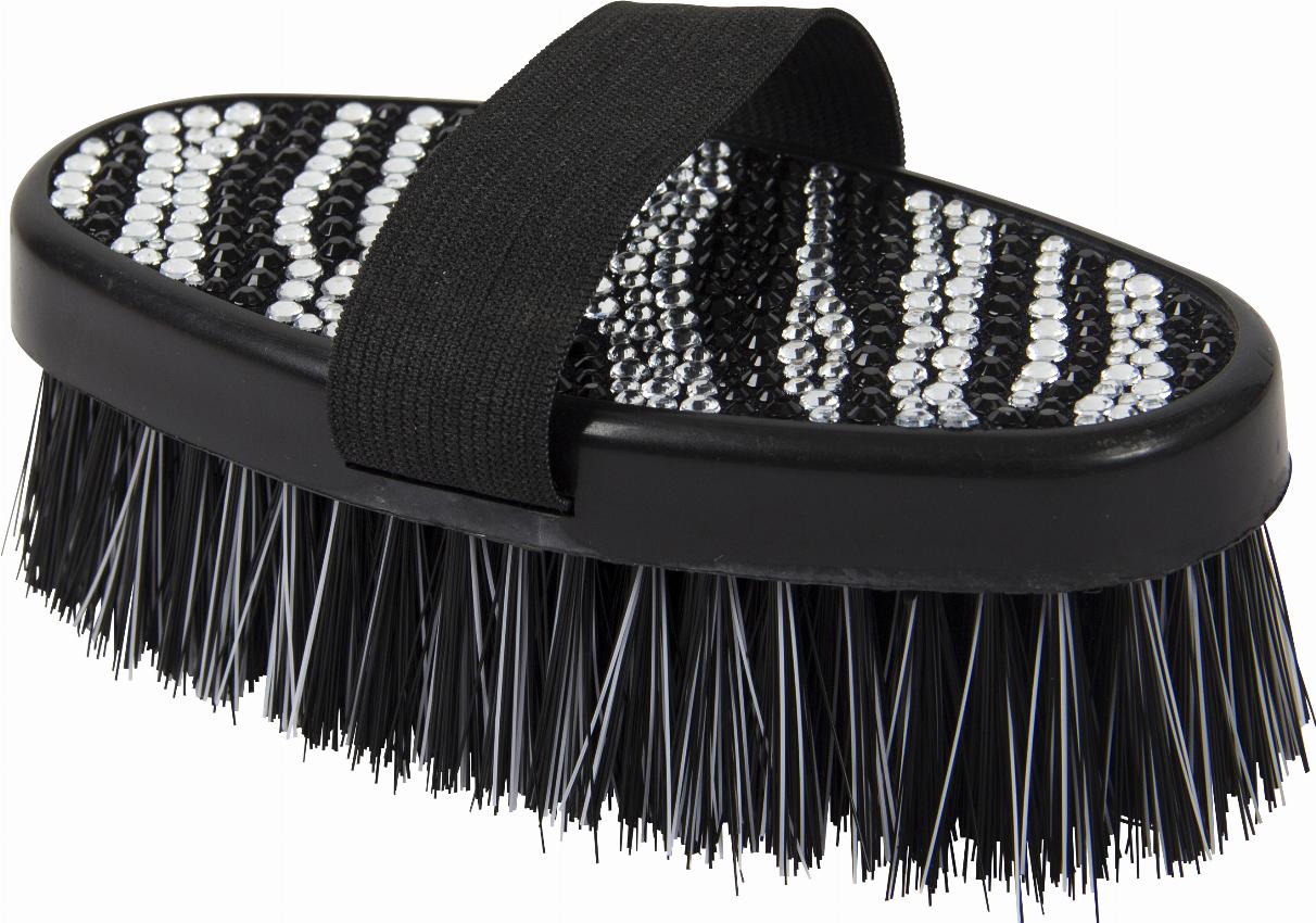 HorseGuard Ryktborste - Svart