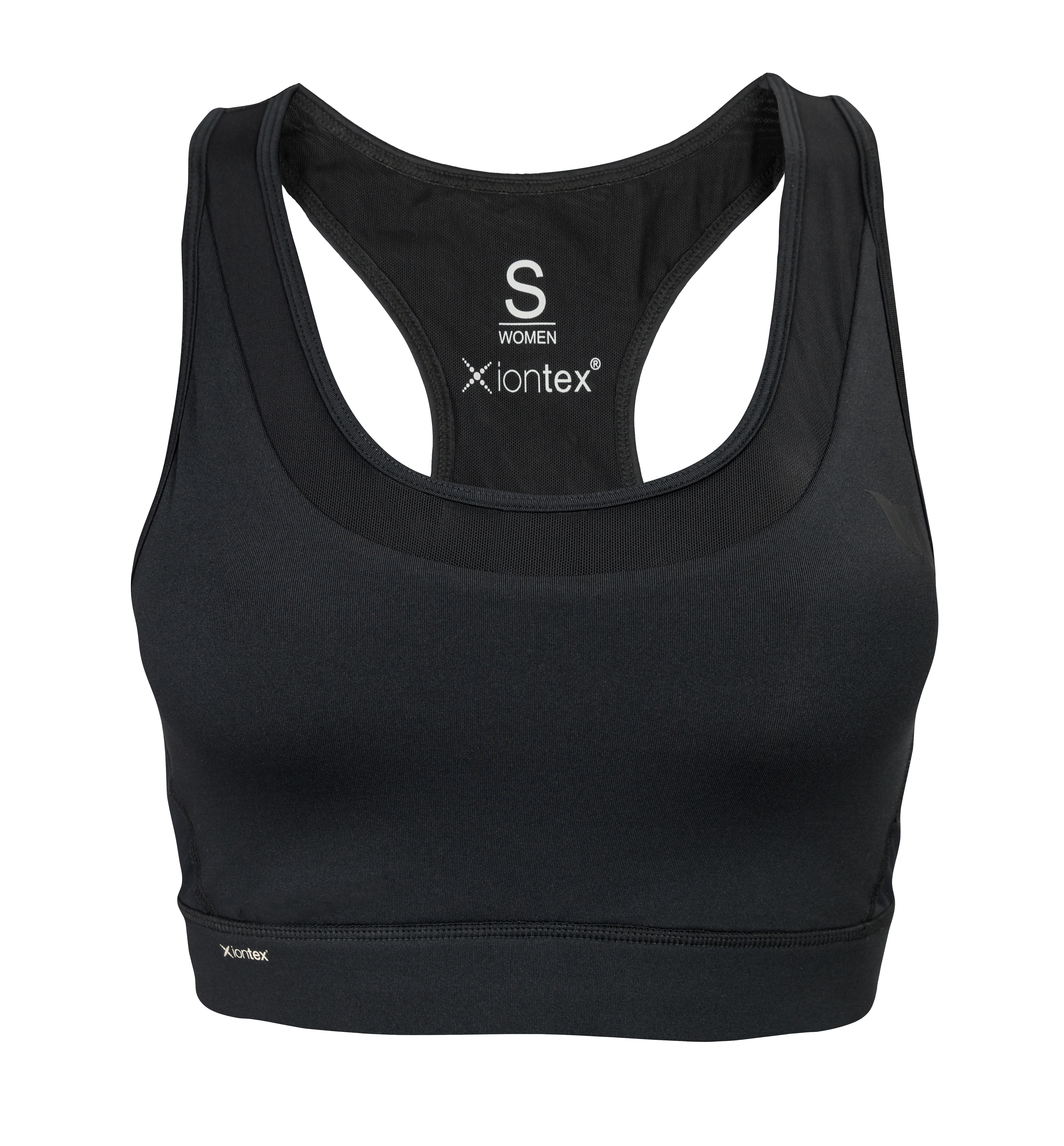 Back on Track Move Sport mesh bra Black - Black, XL - 2