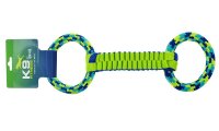 k9 XL Ballistic Twist & Rope Tugger 41 cm - Koiran lelu 