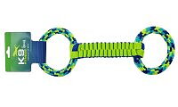 k9 XL Ballistic Twist & Rope Tugger 41 cm - Koiran lelu 