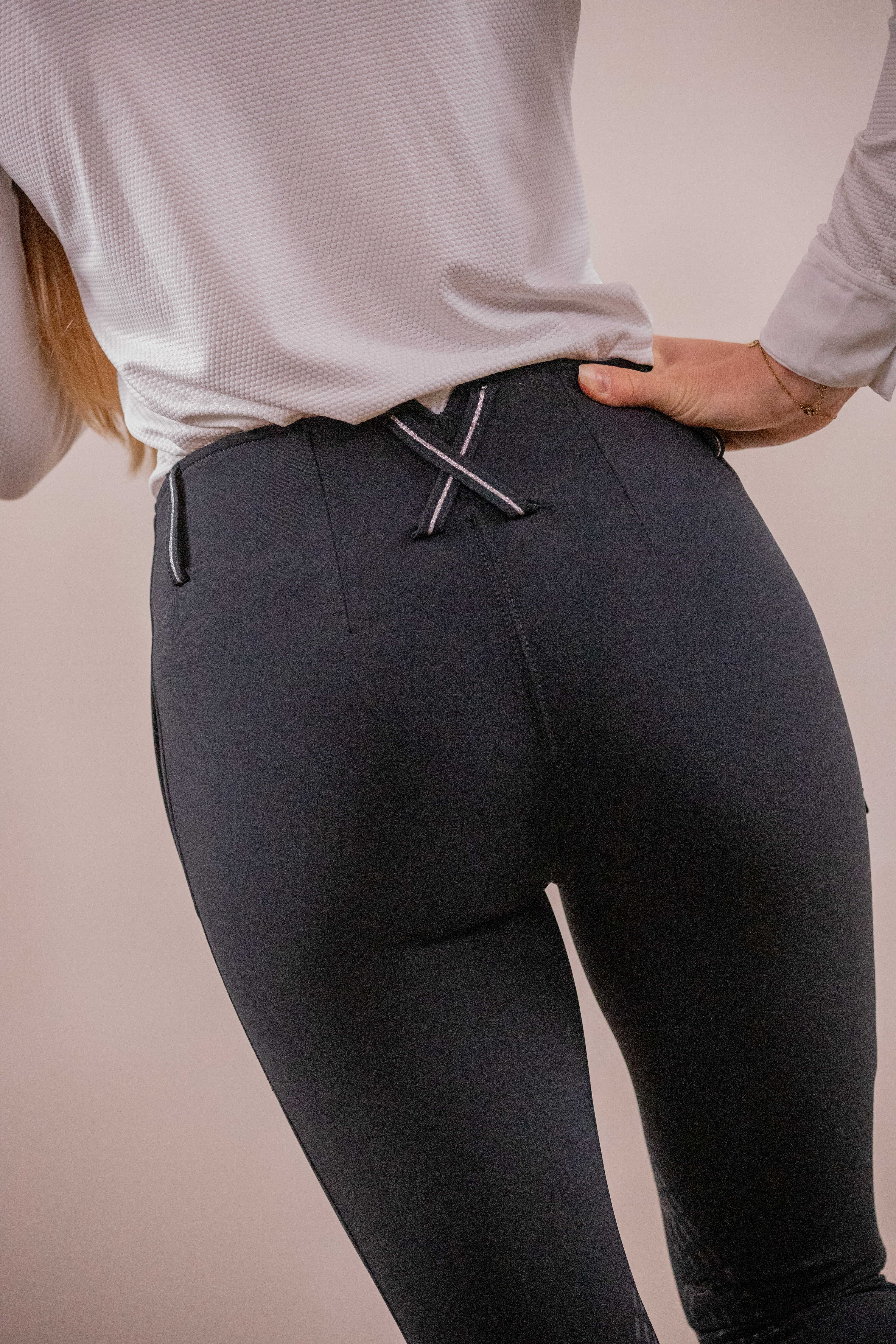 Pénélope Zuri Breeches Black - 4