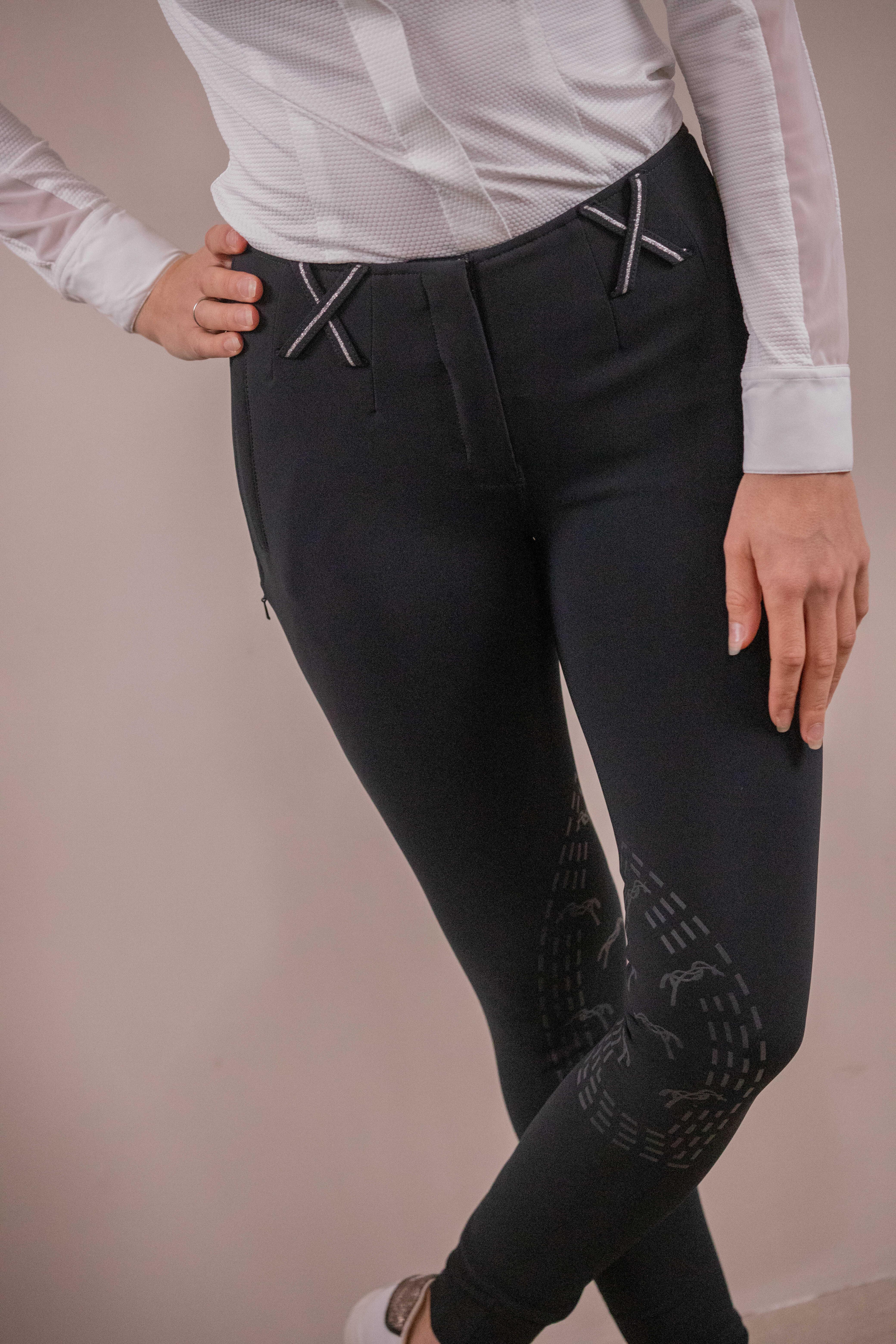 Pénélope Zuri Breeches Black - 2