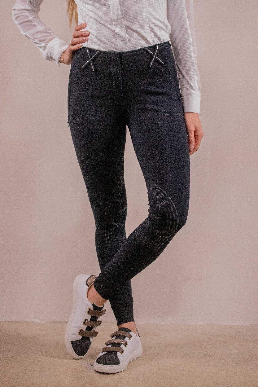 Penelope Zuri Ridbyxor Svart (38)