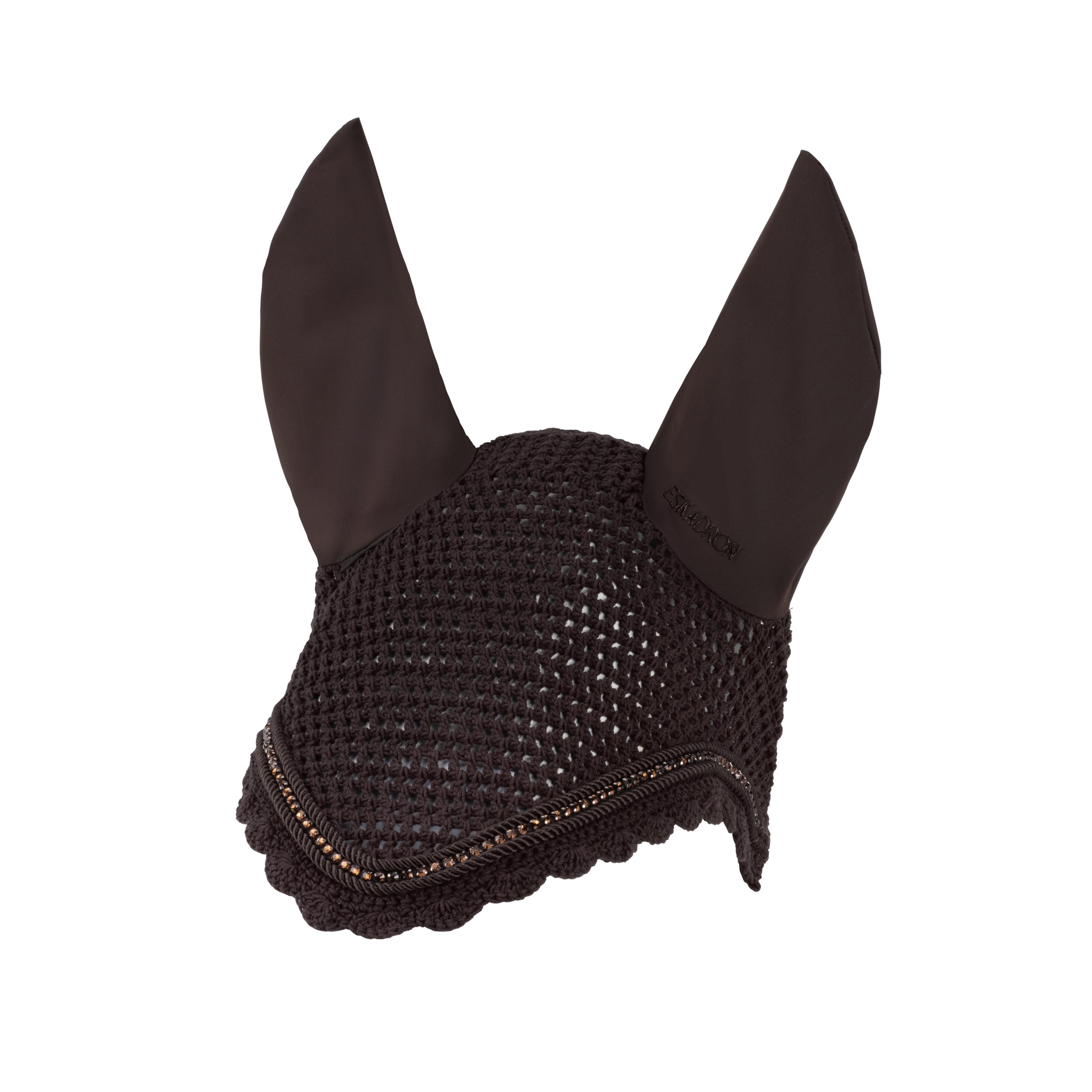 Eskadron Platinum 24 Fly Hood Crystal Shetty - Teak Brown - only this copy