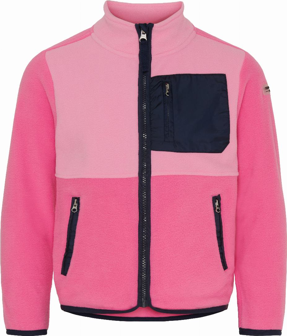 Equipage Minna Zip Fleecetakki - Phlox Pink, 128 - 3