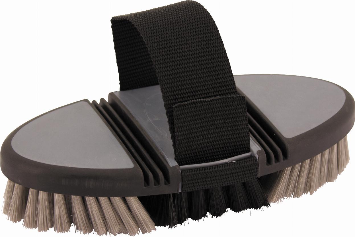 HorseGuard Softtouch Ryktborste - Grå