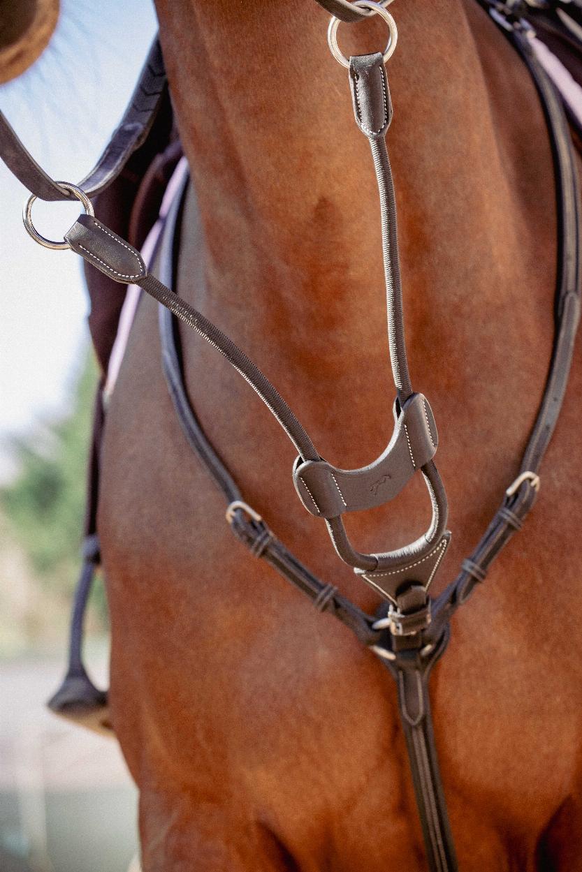 Pénélope Elastic Bip Light US Martingale Fork Black