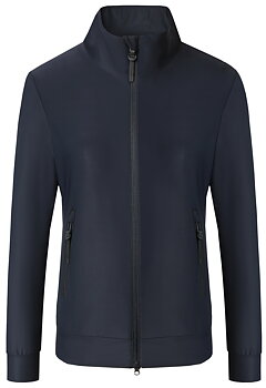 Covalliero Blouson Jacket Ladies, dark navy