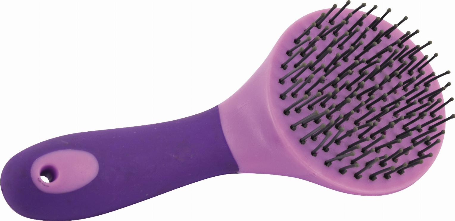 HorseGuard Softtouch Mane/Tail Brush - Purple