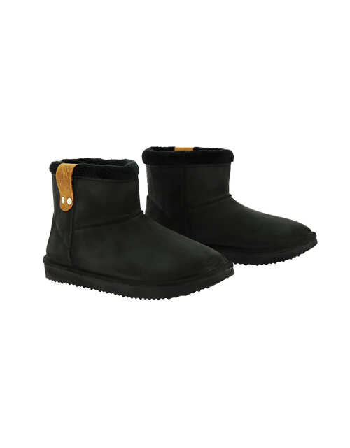 Penelope Fodrade Boots Svart - 5